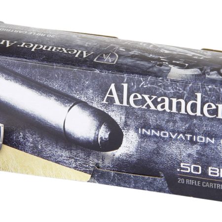 Alexander Arms AB200ARXBX PolyCase Inceptor ARX  50Beowulf 200gr Inceptor ARX 20 Per Box/10 Case