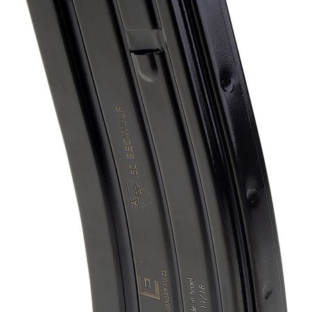 Alexander Arms MEB507 AR-15  7rd 50 Beowulf/Beowulf Weapon System Black Steel