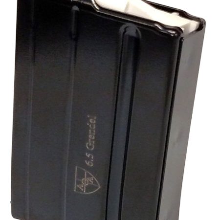 Alexander Arms MEG654 AR-15  4rd 6.5 Grendel Black Steel