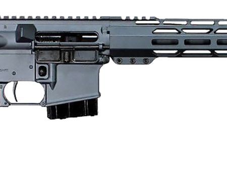 Alexander Arms RTA65SG Tactical  6.5 Grendel 10+1 16" Black Threaded Barrel, Sniper Gray Cerakote Picatinny Rail Aluminum Receiver, M-LOK Handguard, Black Synthetic B5 Bravo Stock, Black A2 Grip