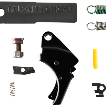 Apex Tactical 100167 Forward Set Sear & Trigger Kit Curved Trigger with 3-4 lbs Draw Weight for S&W M&P 2.0 Right