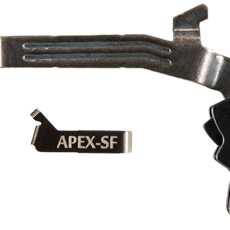 Apex Tactical 102117 Action Enhancement  Black Drop-in Trigger Compatible w/Glock 43/43X/48 Right Hand