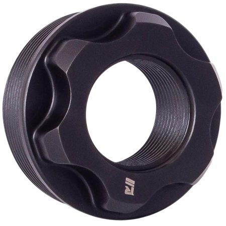 RUGGED SUPPRESSOR OF001 Fixed Mount 1/2"-28 tpi Black