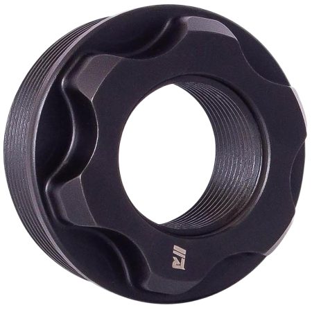 RUGGED SUPPRESSOR OF006 Fixed Mount 9/16"-24 tpi Black