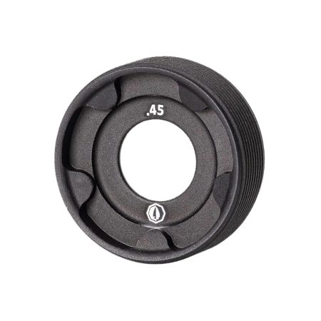 RUGGED SUPPRESSOR FC004 Front Cap  45 ACP Black