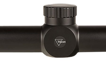 Trijicon 2700006 Huron  Satin Black 3-9x 40mm 1" Tube BDC Hunter Holds Reticle