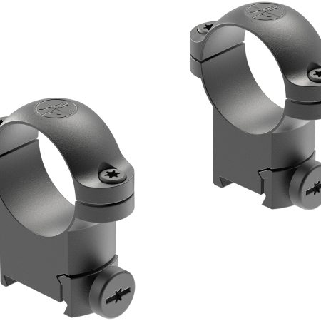 Leupold 54410 Ringmounts  Matte Black Sako 1" High