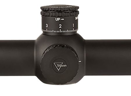Trijicon 2900038 Credo  Matte Black 2-10x36mm 30mm Tube LED Illuminated Red MRAD Precision Tree Reticle