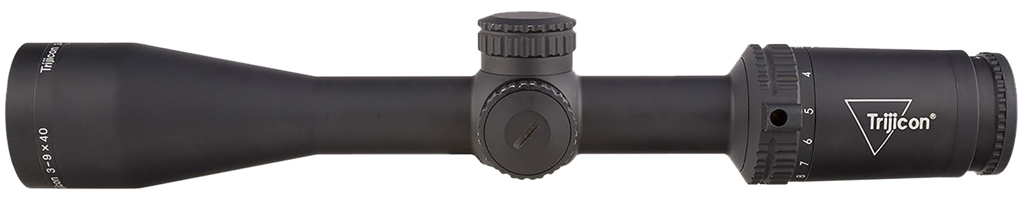 Trijicon 2900039 Credo Matte Black 3-9x40mm 1" Tube LED Illuminated Red MOA Precision Hunter Reticle