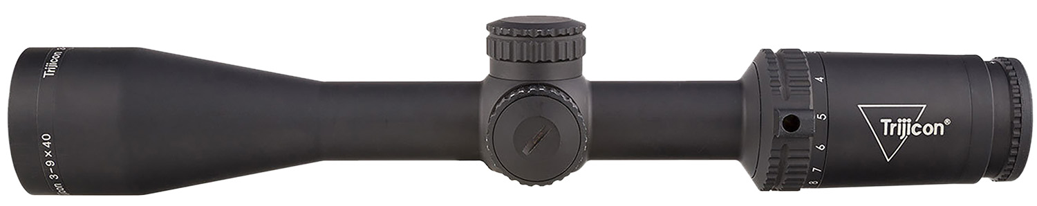 Trijicon 2900043 Credo Matte Black 3-9x40mm 1" Tube LED Illuminated Red Duplex Reticle