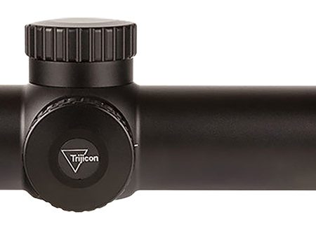 Trijicon 2900020 Credo HX  Satin Black 1-6x24mm 30mm Tube LED Illuminated Red BDC Hunter Holds w/Dot .223 Reticle