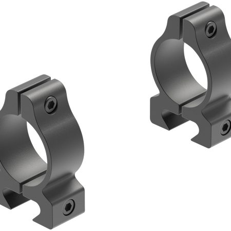 Leupold 56533 Rifleman  Matte Black  1" Medium