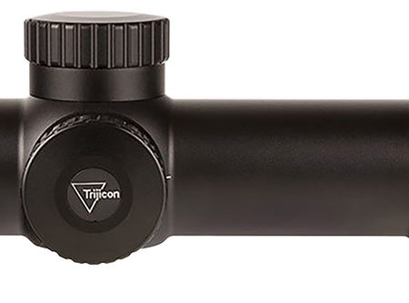 Trijicon 2900022 Credo HX  Satin Black 1-6x24mm 30mm Tube LED Illuminated Green MOA Segmented Circle Reticle