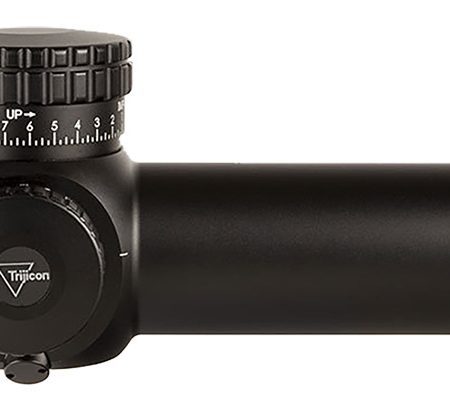 Trijicon 2900031 Credo HX  Satin Black 1-8x28mm 34mm Tube LED Illuminated Red/Green MOA Segmented Circle Reticle