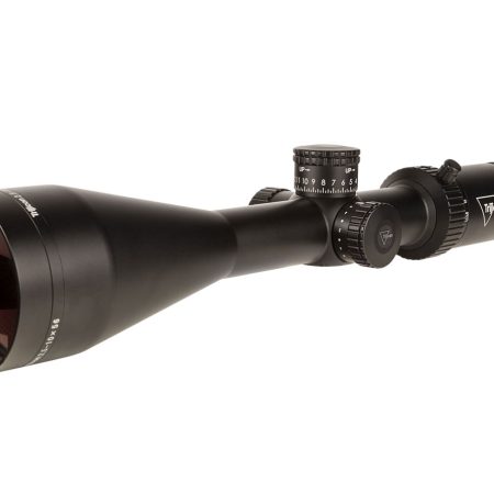 Trijicon 2900028 Credo HX  Satin Black 2.5-10x56mm 30mm Tube LED Illuminated Green MOA Precision Hunter Reticle