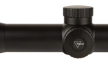 Trijicon 2900030 Credo HX  Satin Black 2.5-10x56mm 30mm Tube LED Illuminated Green Duplex Reticle