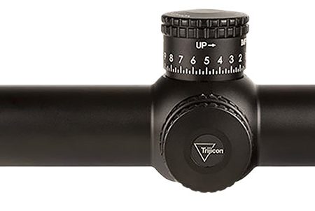 Trijicon 2900033 Credo HX  Satin Black 2.5-15x42mm 30mm Tube LED Illuminated Red MOA Center Dot Reticle