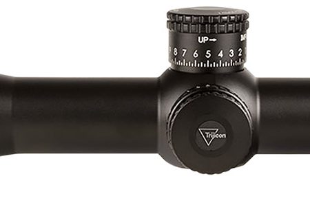 Trijicon 2900035 Credo HX  Satin Black 2.5-15x56mm 30mm Tube LED Illuminated Red MOA Center Dot Reticle