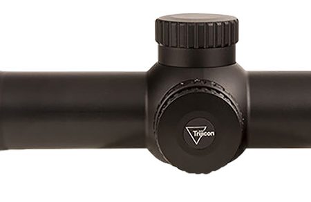 Trijicon 2900005 Credo HX  Satin Black 4-16x50mm 30mm Tube LED Illuminated Red Duplex Reticle