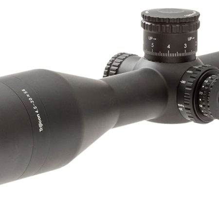 Trijicon 3000014 Tenmile  Matte Black 4.5-30 56mm 34mm Tube LED Illuminated Red/Green MOA Long Range Reticle