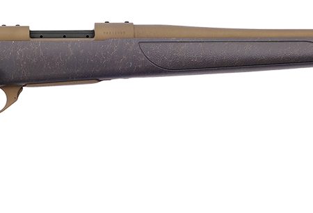 Weatherby VWB653WR6T Vanguard Weatherguard 6.5-300 Wthby Mag 3+1 26" Barrel, Burnt Bronze Cerakote Metal Finish, Bronze Webbed Black Fixed Monte Carlo Stock