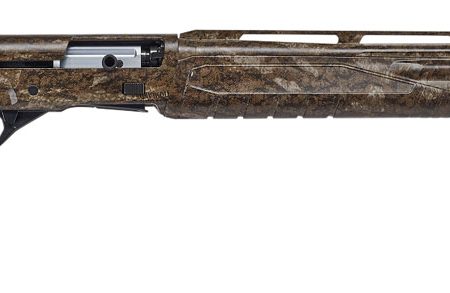 Savage Arms 57606 Renegauge Turkey Full Size 12 Gauge Semi-Auto 3" 4+1 24" Mossy Oak Bottomland Vent Rib Barrel & Aluminum Receiver, Adjustable Mossy Oak Bottomland Synthetic Stock, Right Hand