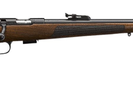 CZ-USA 02371 CZ 457 Premium Full Size 22 LR 5+1 24.80" Black Nitride Black Nitride Steel Receiver Turkish Walnut Monte Carlo w/Decorative Forend Tip Stock Right Hand