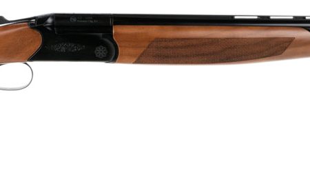 CZ-USA 06413 Drake  28 Gauge 2.75" 2rd 28" Barrel, Gloss Black Chrome Metal Finish, Turkish Walnut Fixed Pistol Grip Stock Includes 5 Chokes
