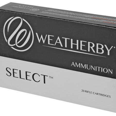 Weatherby H257100IL Select  257WthbyMag 100gr Hornady Interlock 20 Per Box/10 Case