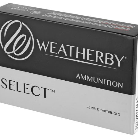 Weatherby H300180IL Select  300WthbyMag 180gr Hornady Interlock 20 Per Box/10 Case