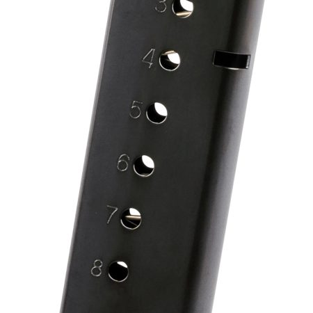 ATI ATIM1911458 Firepower Extreme  8rd 45 ACP Black Stainless Steel