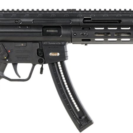 GSG GERGGSG1622ML GSG-16  Full Size 22 LR 22+1 16.25" Black Black Polymer Receiver Black Collapsible w/Storage Compartment Stock Right Hand