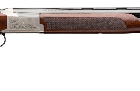 Browning 018165913 Citori 725 Field 410 Gauge Break Open 3" 2rd 28" Polished Blued Over/Under Vent Rib Barrel, Silver Nitride Engraved Steel Receiver, Fixed Grade II/III Gloss Black Walnut Wood Stock