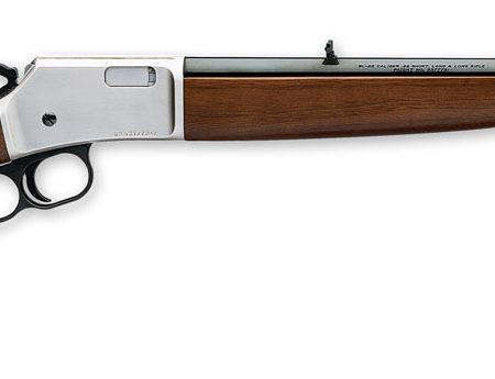 Browning 024107102 BL-22 FLD 22 Long/ 22 LR/ 22 Short 15+1 20" Blued Barrel, Satin Nickel Steel Receiver, Satin Black Walnut/ Wood Stock, Right Hand