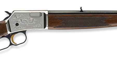 Browning 024108102 BL-22 Grade II 22 Short, 22 Long or 22 LR Caliber with 15+1 Capacity, 20" Polished Blued Barrel, Satin Nickel Metal Finish & Satin Walnut Stock Right Hand (Full Size)