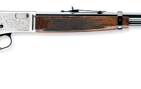 Browning 024105155 BL-22 FLD 22 Long/ 22 LR/ 22 Short 15+1 24" Polished Blued/ 24" Octagon Barrel, Satin Nickel Steel Receiver, Satin Black Walnut Stock, Right Hand