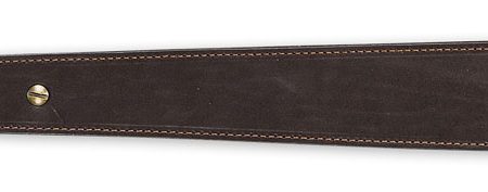 Browning 122398 John M Browning Signature  Dark Brown Leather/Suede Adjustable Rifle