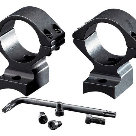 Browning 12671 BAR & BLR Integrated Scope Mount/Ring Combo Matte Black 30mm Medium