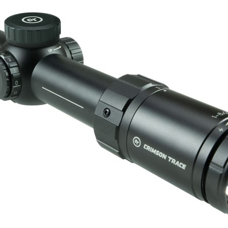 Crimson Trace CTL5108 5-Series Tactical Black Anodized 1-8x28mm 34mm Tube Illuminated SR-1 MIL Reticle