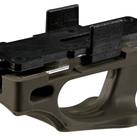 Magpul MAG020-ODG Ranger Plate  Made of Stainless Steel w/ Overmolded Santoprene Rubber & OD Green Finish for 5.56x45mm NATO USGI 30-Round Aluminum Magazine/3 Per Pack