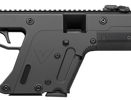Kriss USA KV22CBL00 Vector CRB Gen2 Full Size 22 LR 10+1 16" Black Chrome Moly Barrel Black Aluminum Receiver Black 6 Position Stock Right Hand