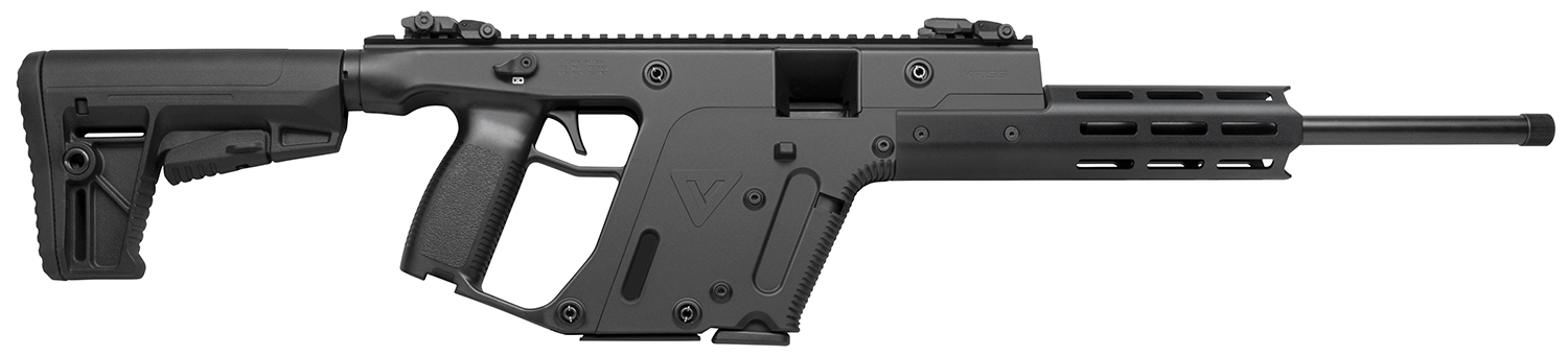 Kriss USA KV22CBL00 Vector CRB Gen2 Full Size 22 LR 10+1 16" Black Chrome Moly Barrel Black Aluminum Receiver Black 6 Position Stock Right Hand