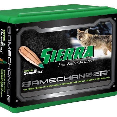 Sierra 4062 Tipped GameKing  22Cal 64gr Tipped GameKing 100/Box