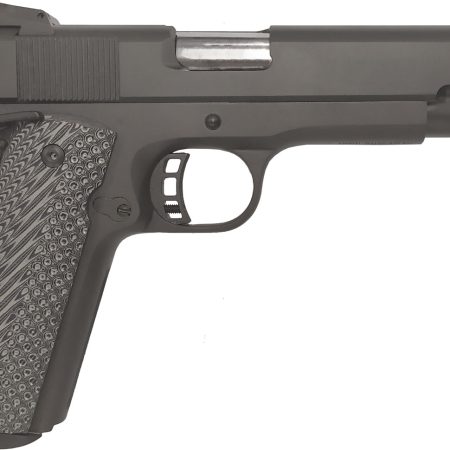 Rock Island 56636 Rock Ultra FS Combo 9mm Luger or 22TCM9R Caliber with 5" Barrel, 10+1 Capacity, Overall Black Parkerized Finish Steel, Beavertail Frame, Serrated Slide & Black G10 Grip