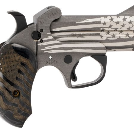 Bond Arms BAOG Old Glory  45 Colt (LC)/410 Gauge 3.50" 2 Round American Flag Stainless Steel Cerakote