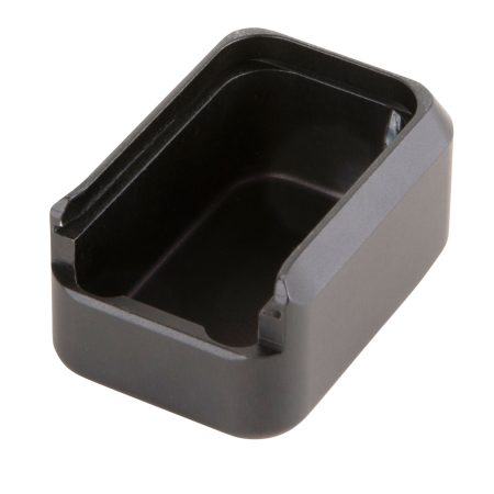 Walther Arms 2835088 Magazine Extension  for 9mm Luger Walther PPQ Magazines (Adds 2rds) Black Machined Aluminum