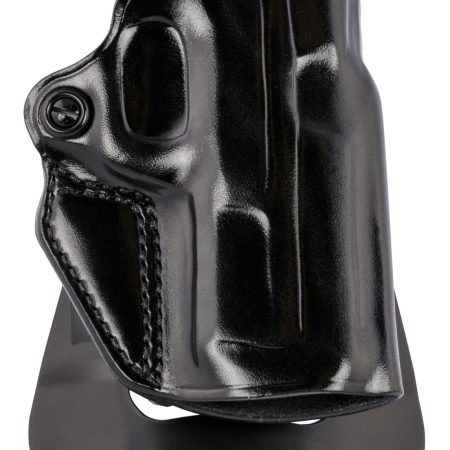 Galco SM2858B Speed Master 2.0 OWB Black Leather Paddle Fits S&W M&P Shield EZ Right Hand