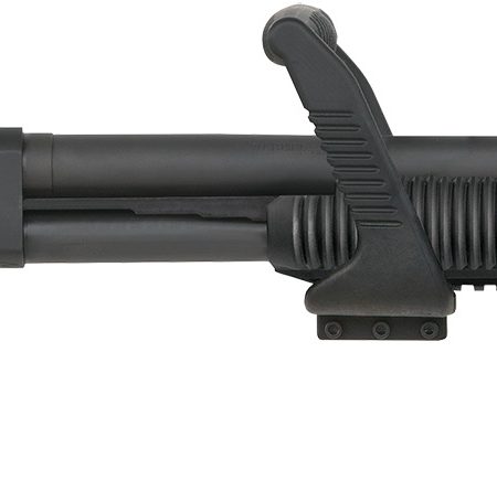 Mossberg 50692 590 Chainsaw 12 Gauge 5+1 3" 18.50" Stand-Off Barrel, Matte Blued Metal Finish, Synthetic Pistol Grip Stock, Railed Forend, Removeable Top Handle