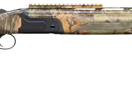 Charles Daly 930245 204X  12 Gauge 2rd 3.5" 24" Vent Rib Barrel, Full Coverage Mossy Oak Obsession, Fiber Optic Front/Picatinny Rail Rear, Synthetic Stock, Includes 5 Choke Tubes