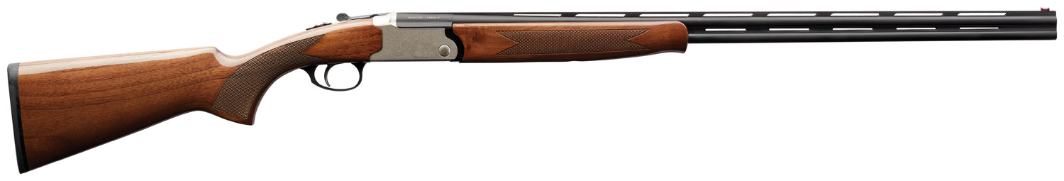 Charles Daly 930221 202A 410 Gauge 2rd 3" 26" Vent Rib Blued Barrel, Engraved Aluminum Receiver, Checkered Walnut Stock & Forend, Single Selective Trigger, Includes 5 Choke Tubes